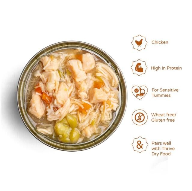 Thrive Complete Chicken with Vegetable Wet Cat Food 75g - Image 2