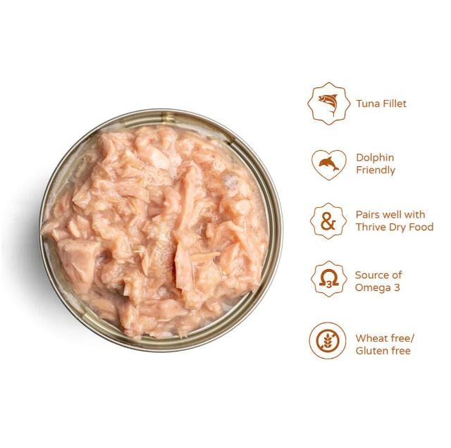 Thrive Complete Wet Cat Food with Tuna Fillet - Image 3