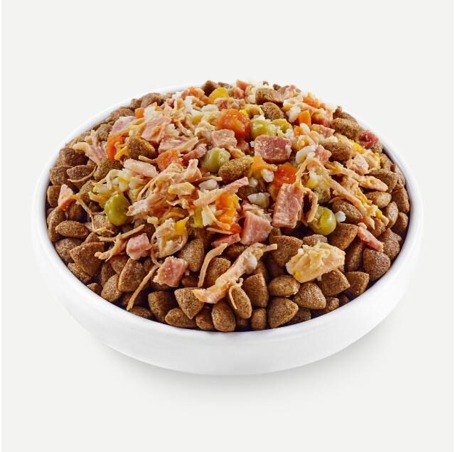 Applaws Taste Toppers in Broth Chicken with Ham & Vegetables Wet Dog Food 156g Tin - Image 2
