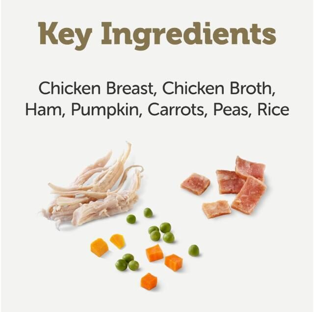 Applaws Taste Toppers in Broth Chicken with Ham & Vegetables Wet Dog Food 156g Tin - Image 4