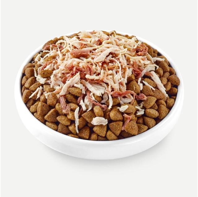 Applaws Taste Toppers in Gravy Chicken with Beef Wet Dog Food 156g Tin - Image 3
