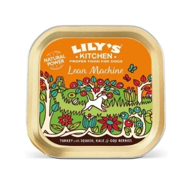 Lily's Kitchen Lean Machine Wet Dog Food 150G