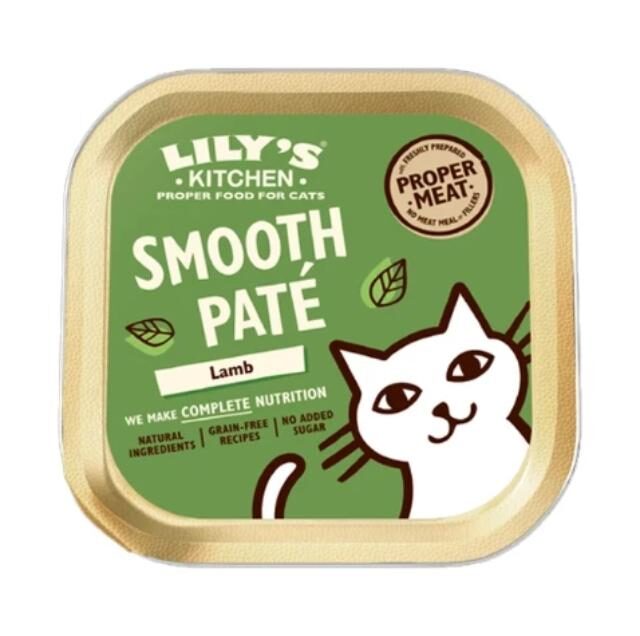 Lily's Kitchen Lamb Pate Wet Cat Food 85G