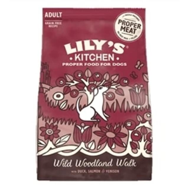 Lily's Kitchen Wild Woodland Walk with Duck, Salmon & Venison Adult Dry Dog Food