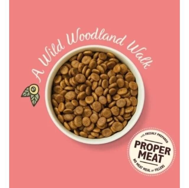 Lily's Kitchen Wild Woodland Walk with Duck, Salmon & Venison Adult Dry Dog Food - Image 3