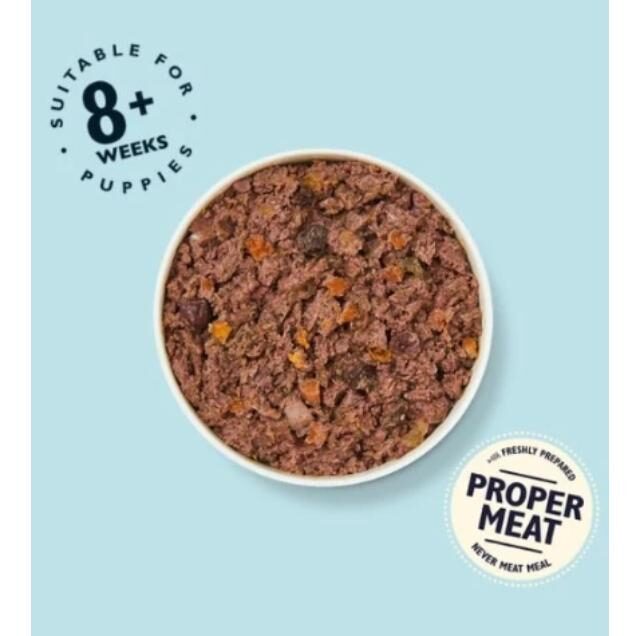 Lily's Kitchen Turkey & Duck Recipe Puppy Wet Food 400G - Image 3