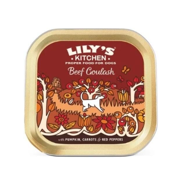 Lily's Kitchen Dog Beef Goulash Dog Wet Food - 150G