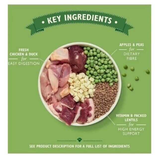 Lily's Kitchen Countryside Casserole with Chicken, Duck & Sweet Potatoes Adult Dry Dog Food - Image 2