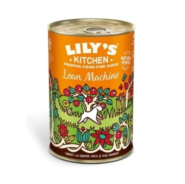 Lily's Kitchen Lean Machine Wet Dog Food 400G