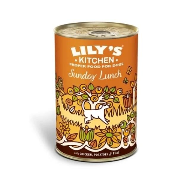 Lily's Kitchen Sunday Lunch Wet Dog Food 400G