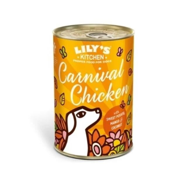 Lily's Kitchen Dog Carnival Chicken Wet Food 400G