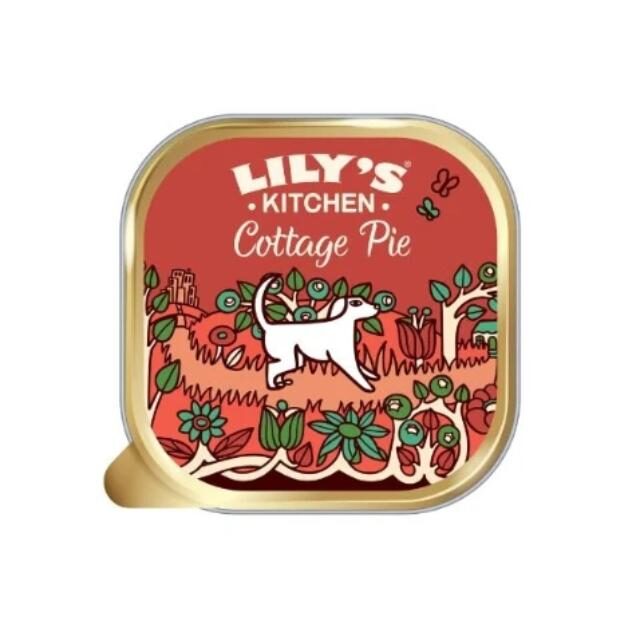 Lily's Kitchen Dog Cottage Pie Wet Dog Food 150G