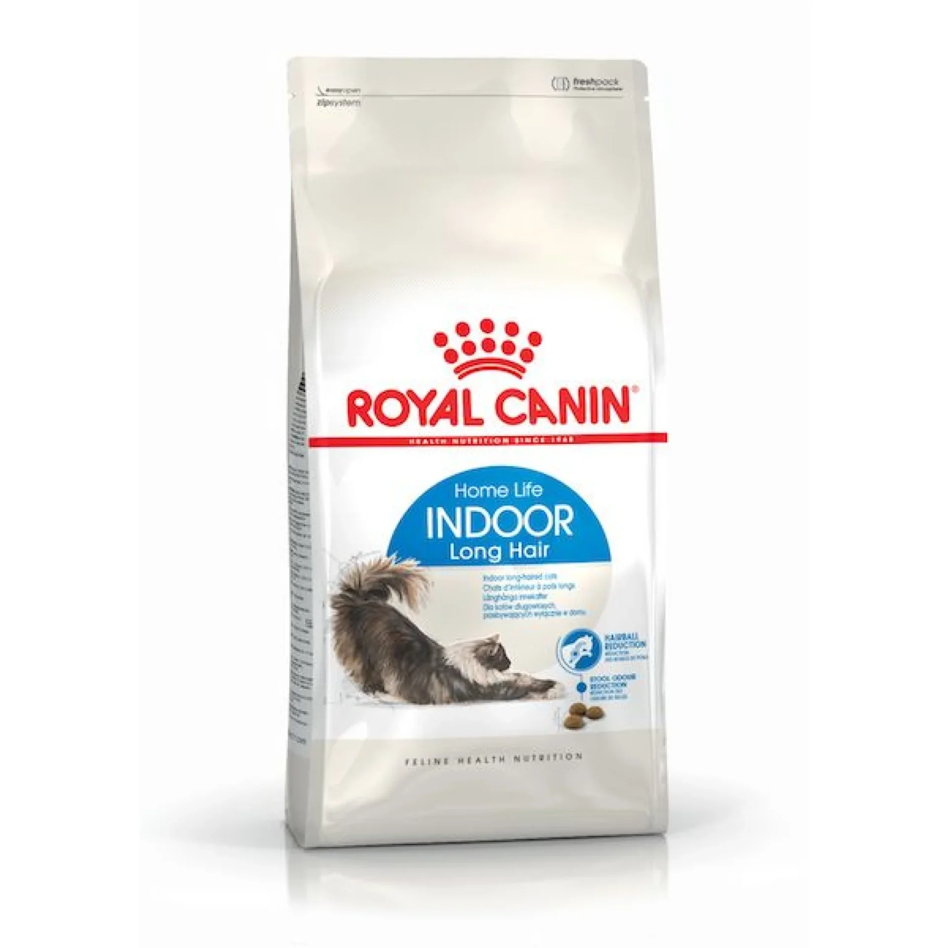 Royal Canin Home Life Dry Food for Indoor Long Haired Cats - Image 3