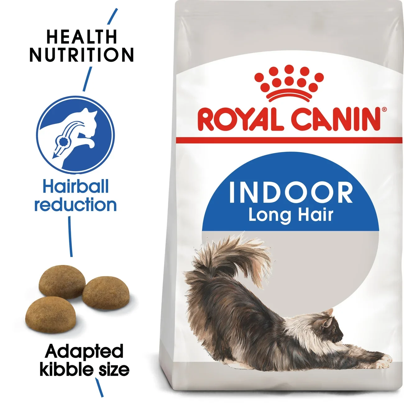 Royal Canin Home Life Dry Food for Indoor Long Haired Cats