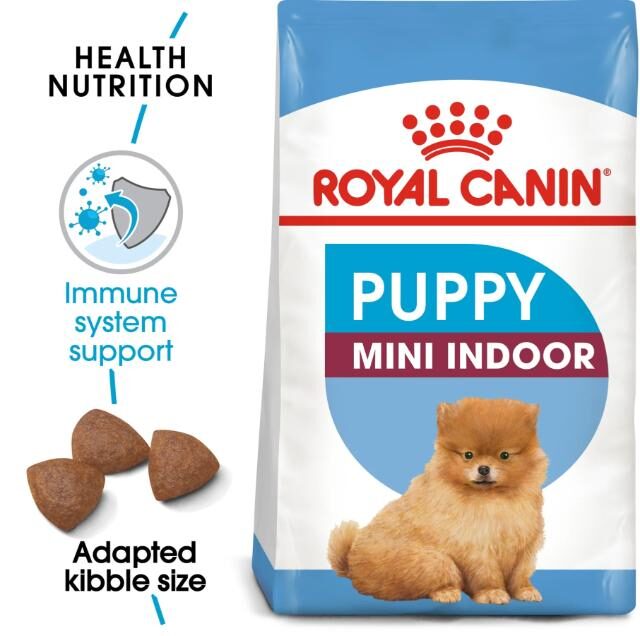 Size Health Nutrition Mini Indoor Puppy 1.5 kg