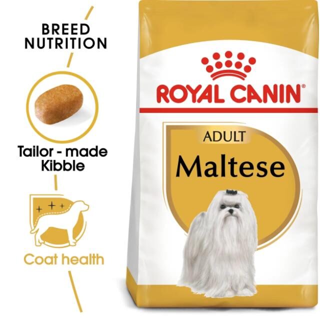 Royal Canin Dry Dog Food for Adult Maltese (10+ Months)