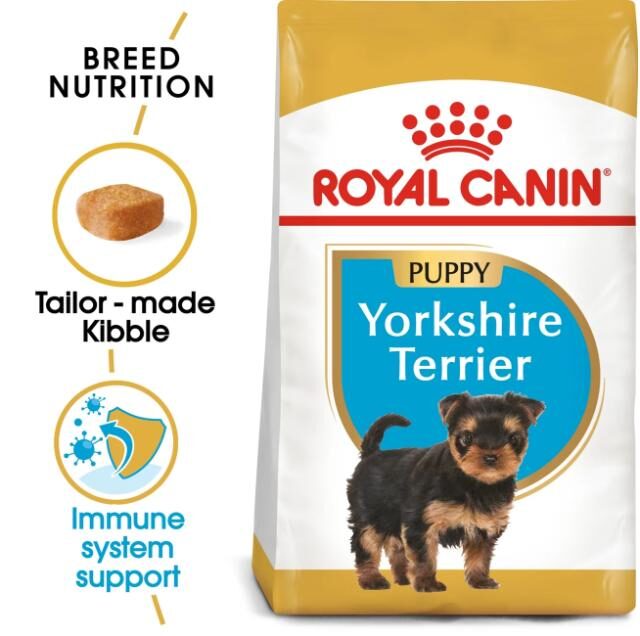 Breed Health Nutrition Yorkshire Puppy 1.5 kg