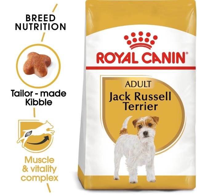 Breed Health Nutrition Jack Russell Adult 1.5 kg