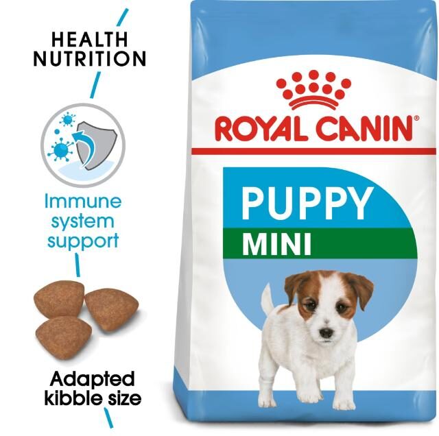 Size Health Nutrition Mini Puppy 8 kg