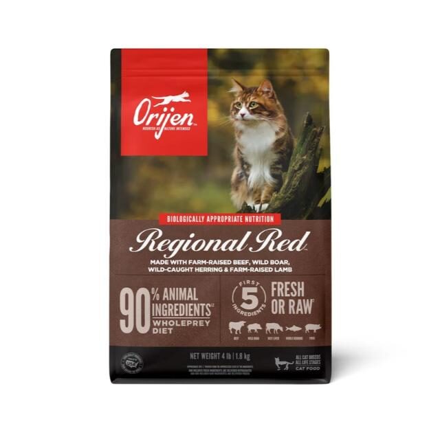 Orijen Regional Red Dry Cat Food 1.8 KG - Image 2