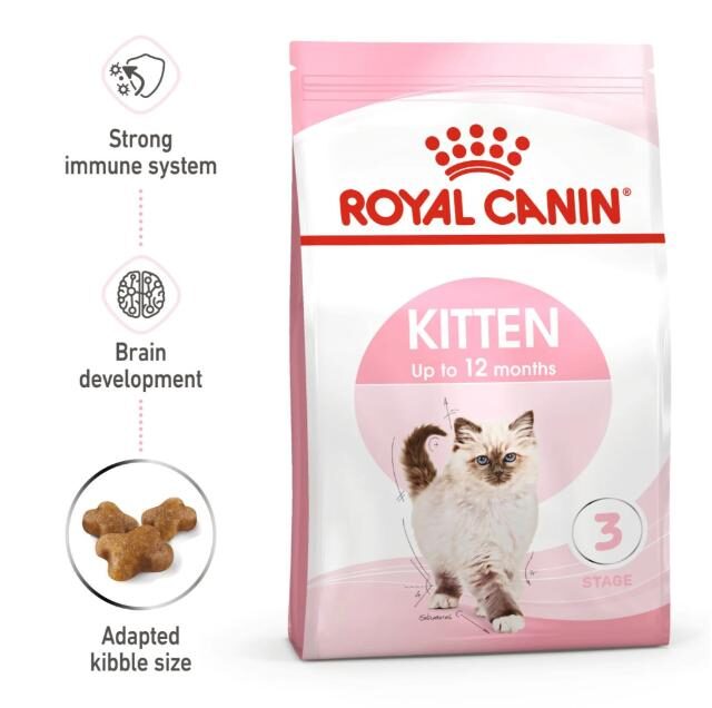 Royal Canin Second Age Dry Food for Kittens (Up to 12 Months)
