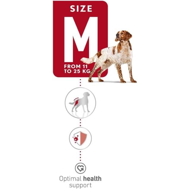 Royal Canin Medium Adult Dry Dog Food - 15KG - Image 3