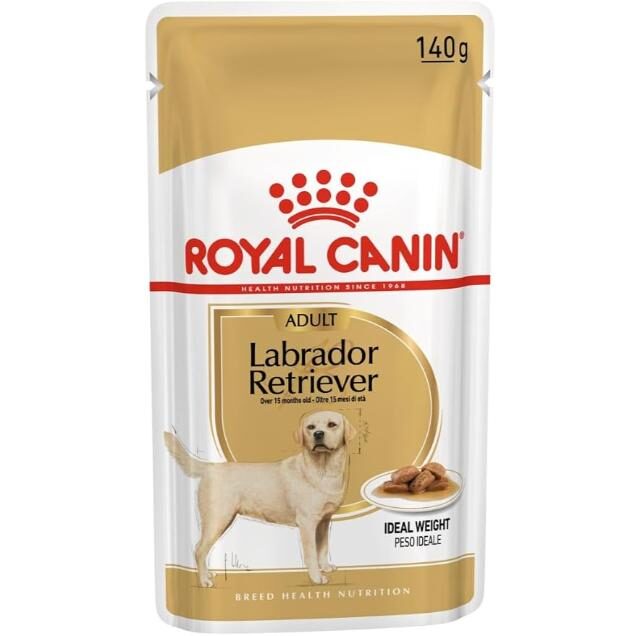 Royal Canin Labrador Retriever Adult Wet Dog Food - 140G