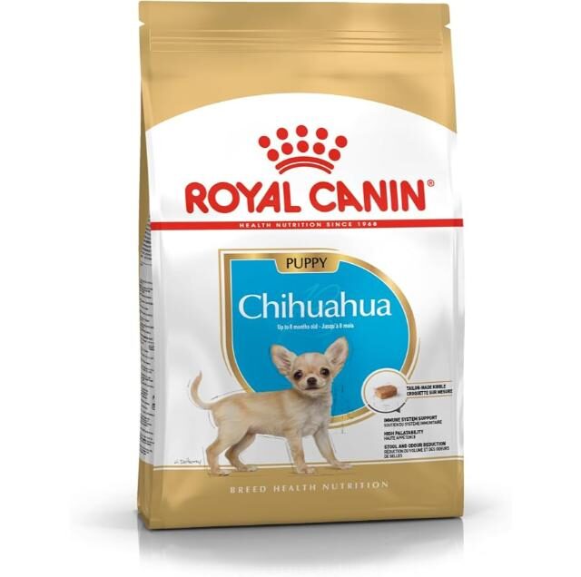 Royal Canin Bhn Chihuahua Puppy 1.5 Kg Breed Health Nutrition Dog Food