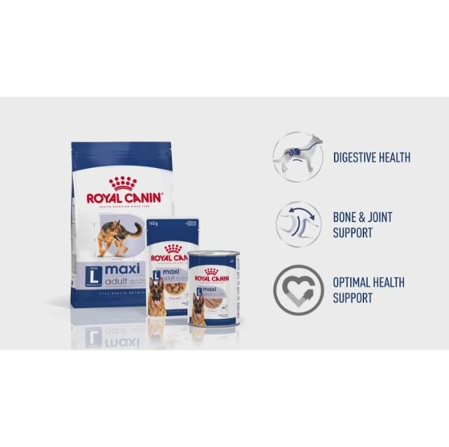 Royal Canin Maxi Adult Dry Dog Food - 15KG - Image 2