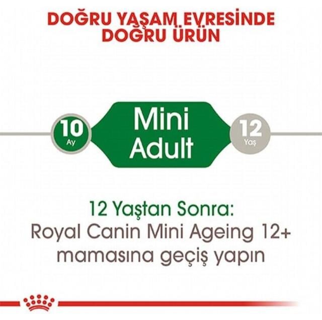 Royal Canin Mini Adult Wet Pouches Dog Food - 12x85g - Image 2