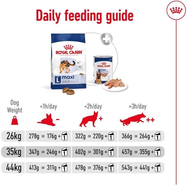 Royal Canin Maxi Adult Dry Dog Food - 15KG - Image 4