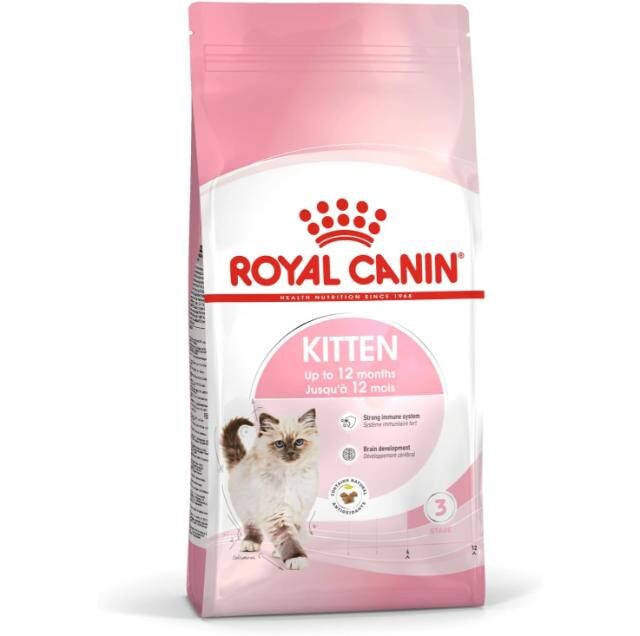 Royal Canin Third Age Dry Food for Kittens Stage 3 (Up to 12 Months)