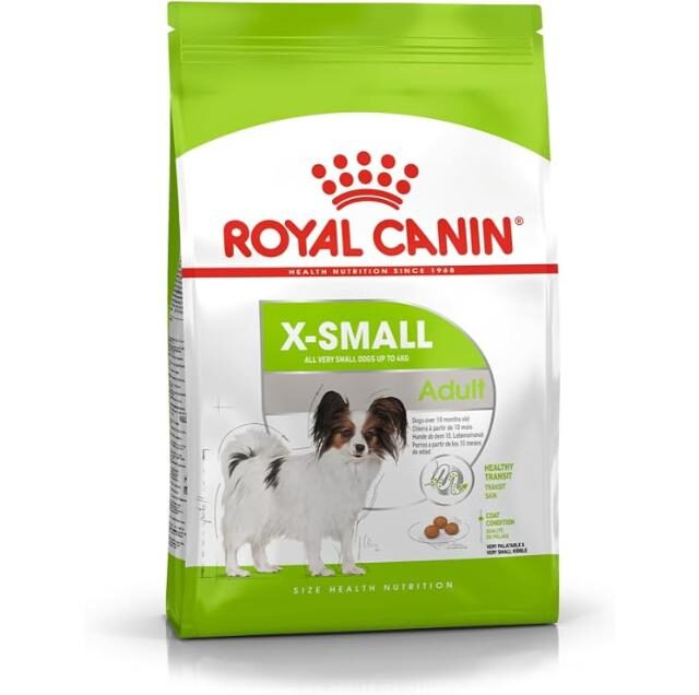Royal Canin XS Adult Dry Dog Food - 1.5KG
