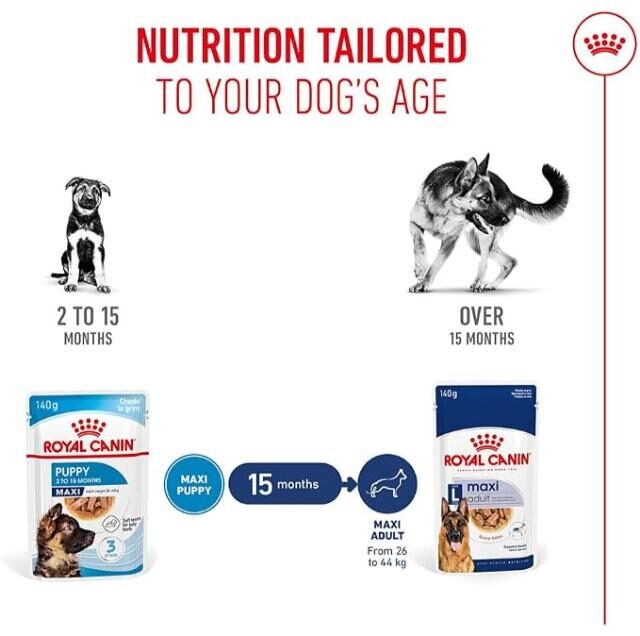 Royal Canin Canine Health Nutrition Maxi Puppy (10*140) - Image 3