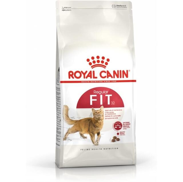 Royal Canin Fhn Feline Health Nutrition Fit 32 400gm Adult Cat Dry Food
