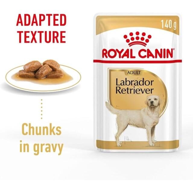 Royal Canin Labrador Retriever Adult Wet Dog Food - 140G - Image 2