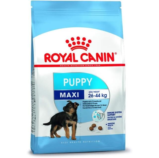 Royal Canin Shn Maxi Puppy 1 Kg Size Health Nutrition Dog Food,