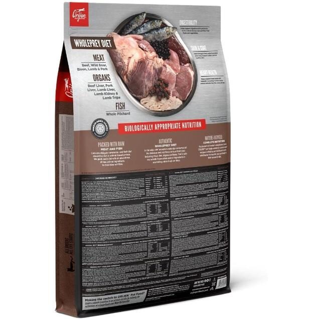 Orijen Regional Red Dry Cat Food 1.8 KG - Image 4