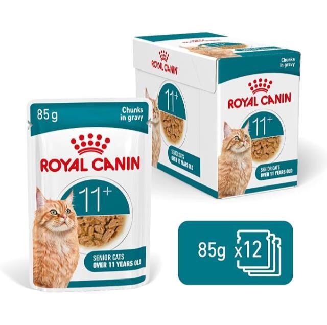 Royal CANIN AGEING 11+ Gravy 12*85 - Image 2