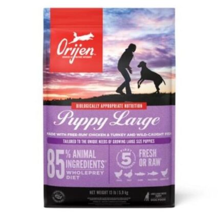 Orijen Large Breed Puppy Protein-Rich Dog Dry Food