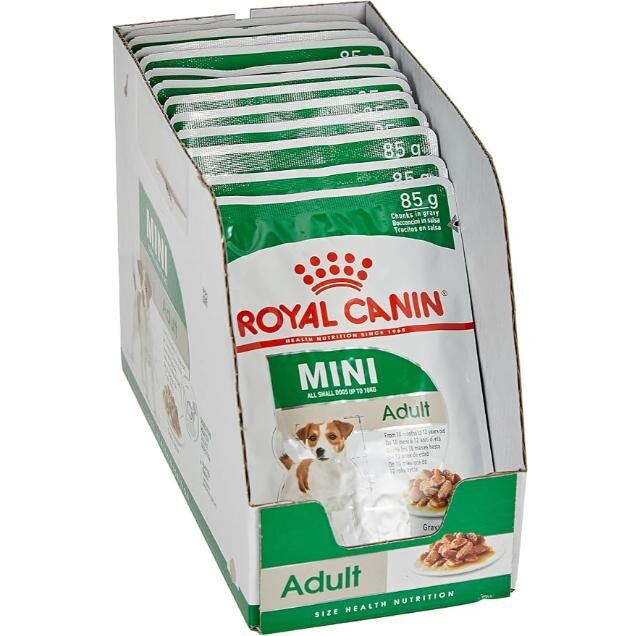 Royal Canin Wet Food Chunks in Gravy for Small Breed Adult Dogs (10+ Months & Up to 10kg) - Image 3