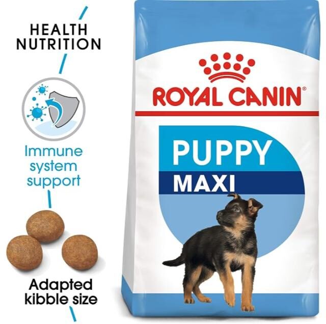Royal Canin Shn Maxi Puppy 1 Kg Size Health Nutrition Dog Food, - Image 2