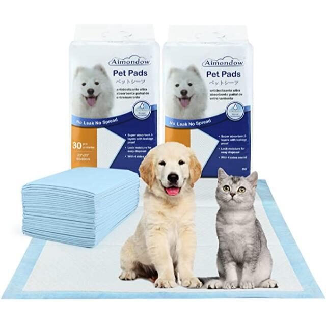 NEWCLEARS PET PADS DISPOSABLE (90X60CM)