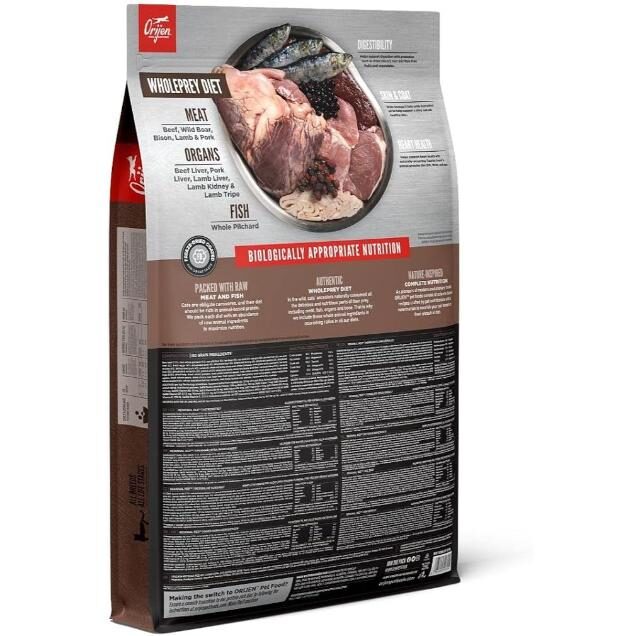 Orijen Regional Red Dry Cat Food - 1.8KG - Image 2