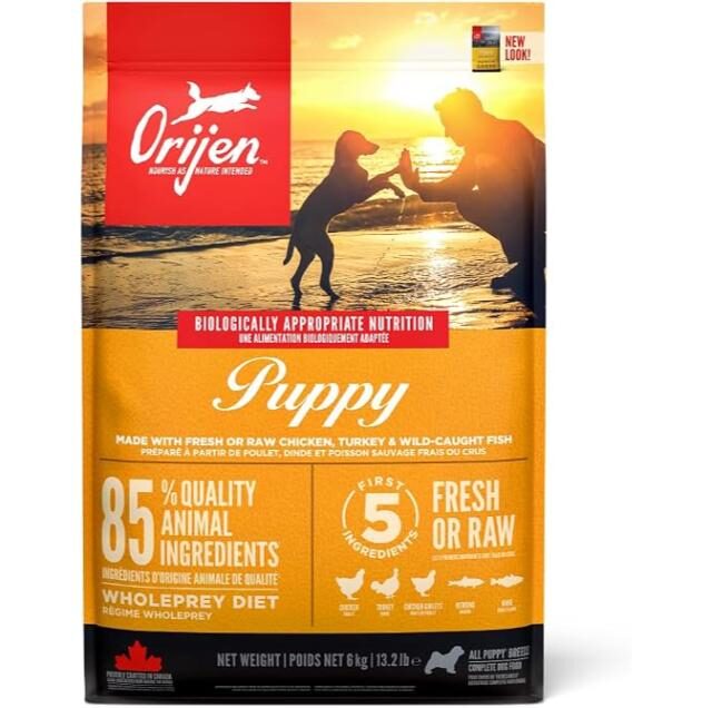 Orijen Puppy All Breed Protein-Rich Dry Dog Food