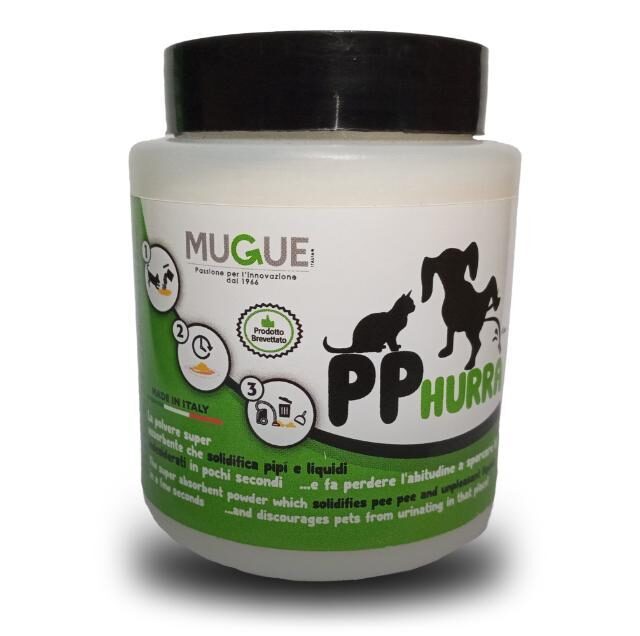 PP Hurra Pee Absorbent Powder by Mugue (100 gm)