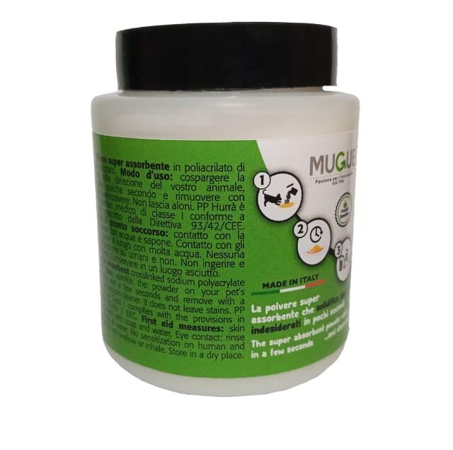 PP Hurra Pee Absorbent Powder by Mugue (100 gm) - Image 2