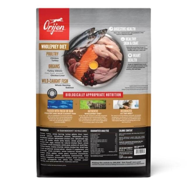Orijen Original Protein-Rich Cat Dry Food - Image 2