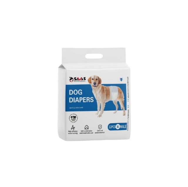 Saas Male Dog Diaper Nwf 2050