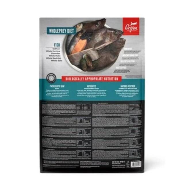 Orijen Marine Fish - Small Breed Dog Grain-Free Dry Food 1.8KG - Image 3